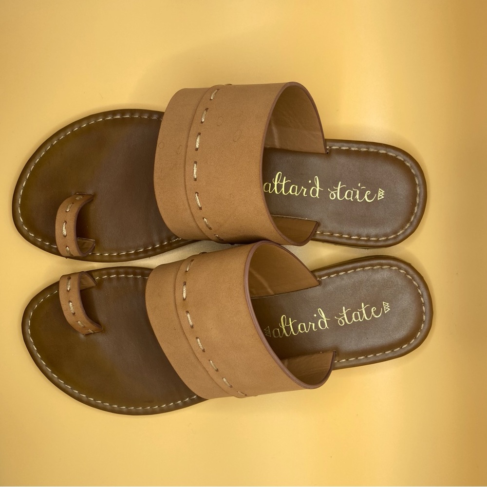 Altar’d State, Brown Sandals